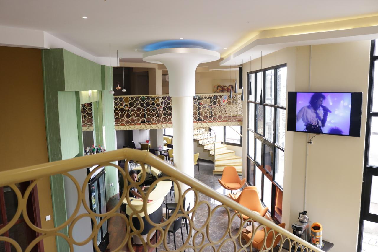 Douala Design Hotel Exterior foto