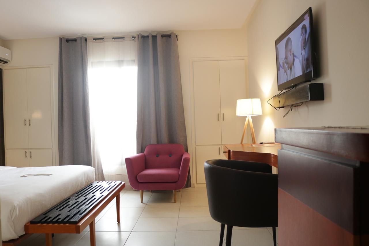 Douala Design Hotel Exterior foto
