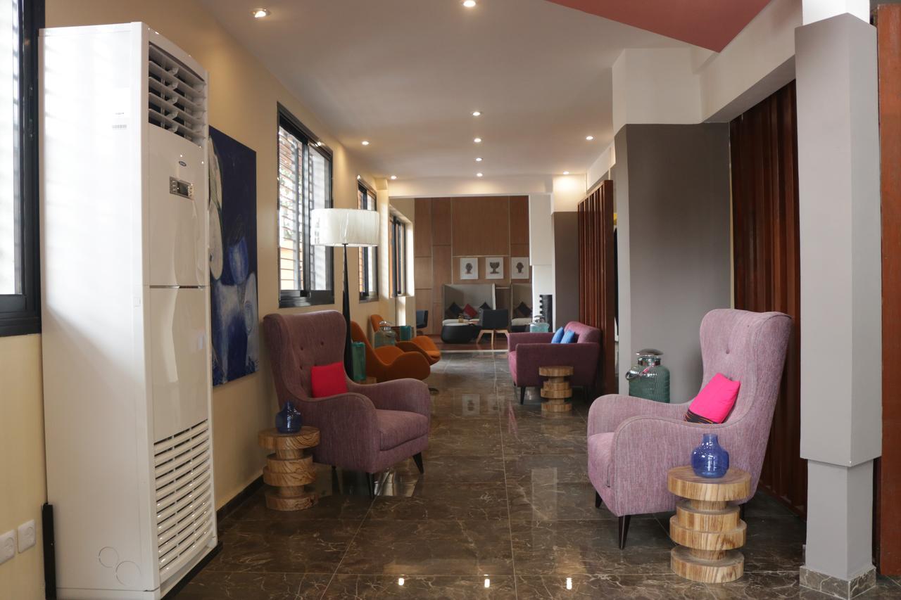 Douala Design Hotel Exterior foto
